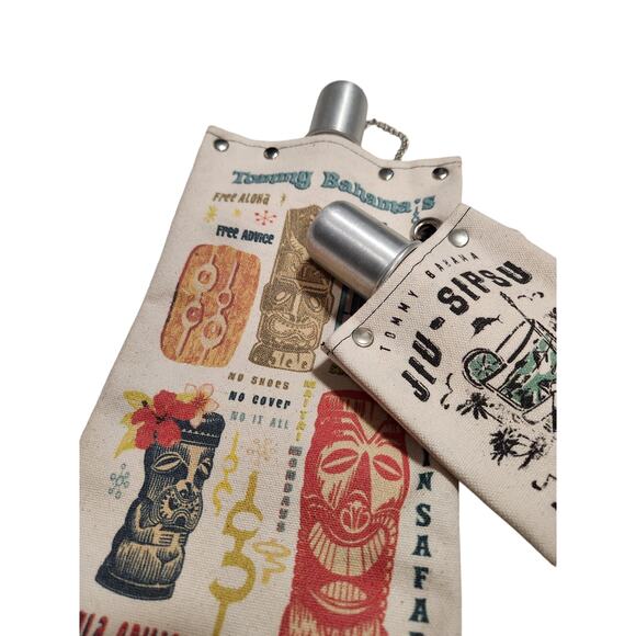Tommy Bahama flasks - Picture 1 of 3